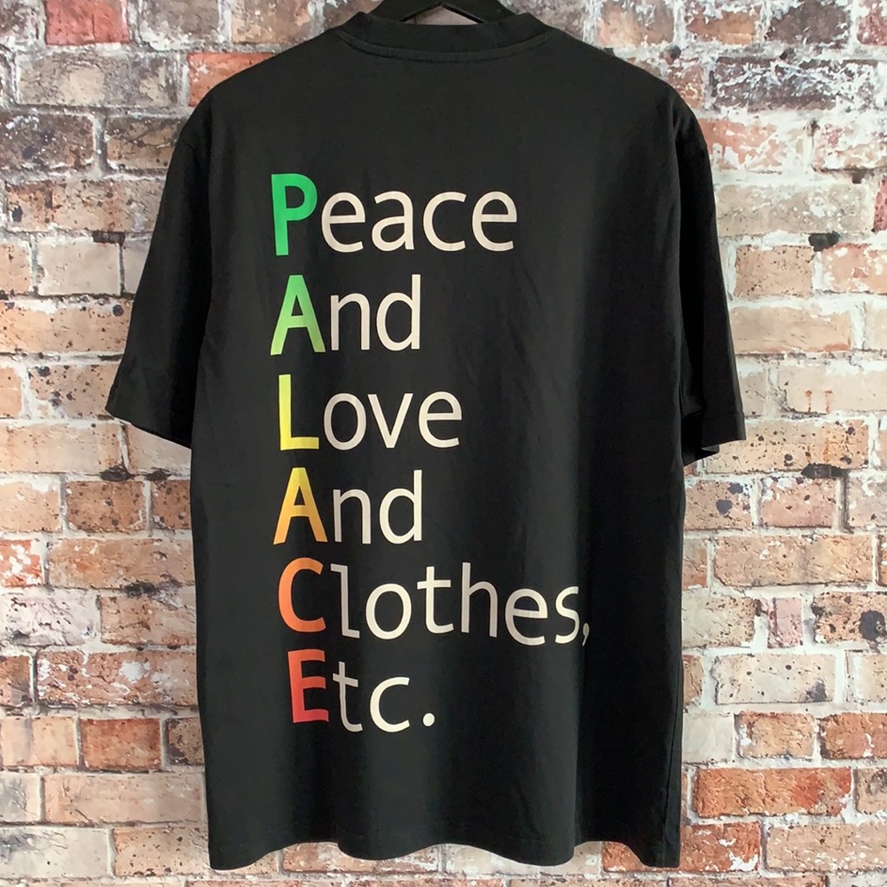 Palace This Is What Palace Stands For T-Shirt Black